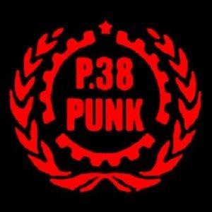 Messaggio d'auguri dai p38 punk